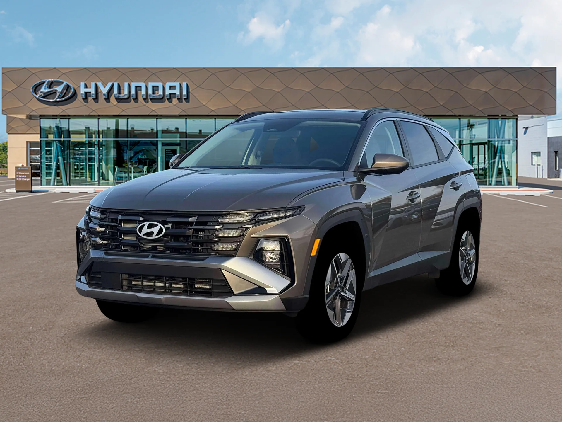 2026 Hyundai Tucson SEL HEV AWD's photo