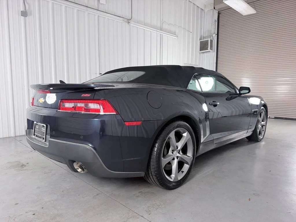 Used 2014 Blue Chevrolet SS image 5