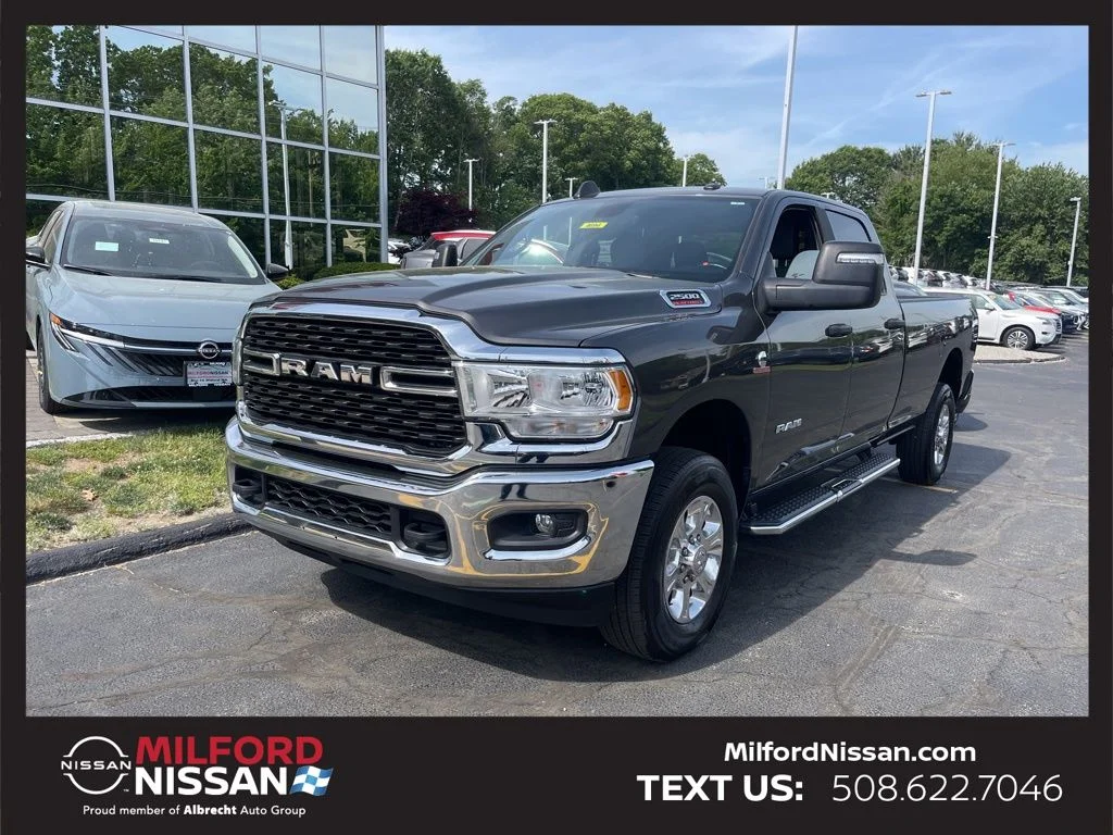 Used 2024 Gray Ram Big Horn image 1