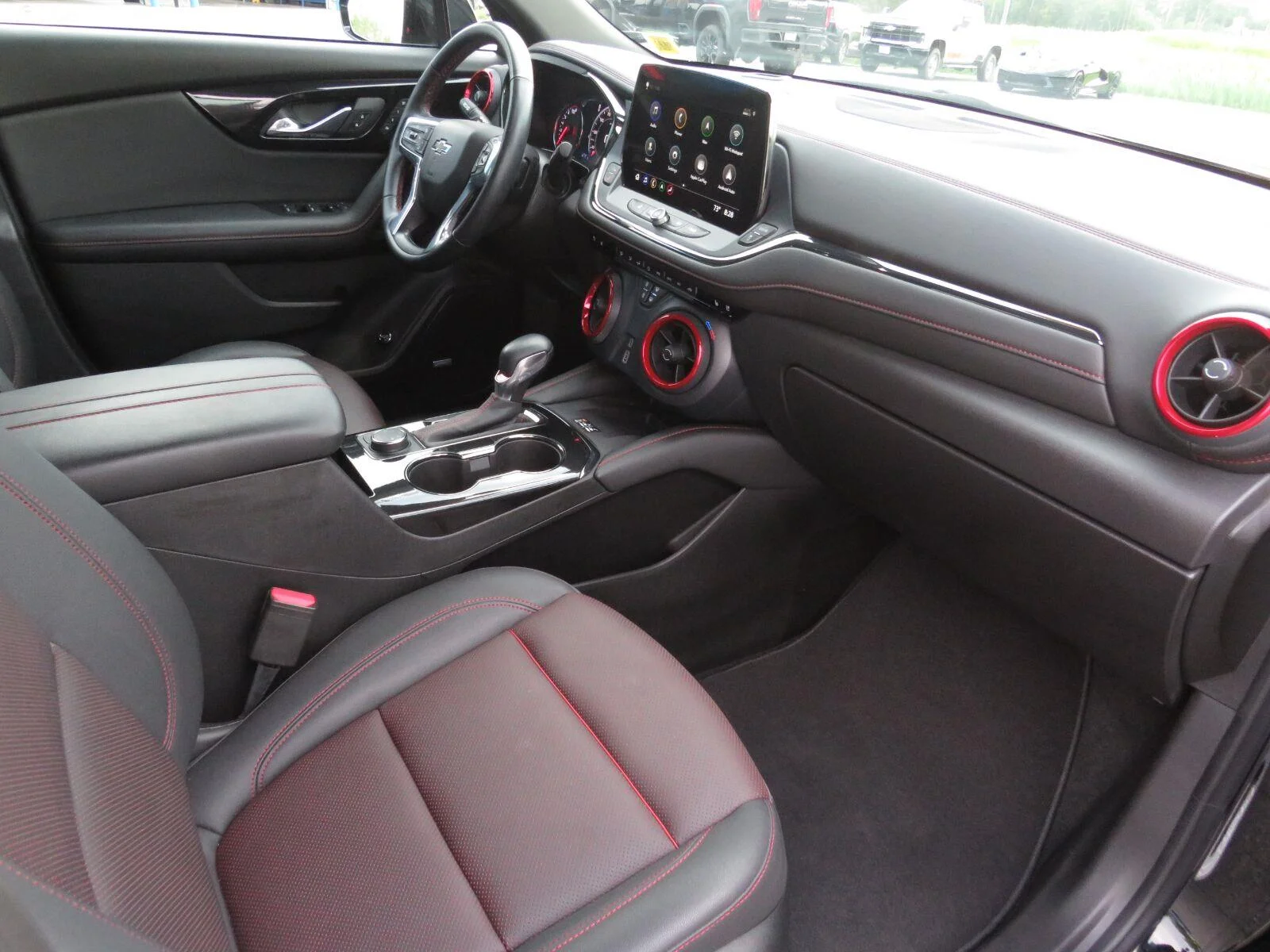 Used 2024 Black Chevrolet RS image 21