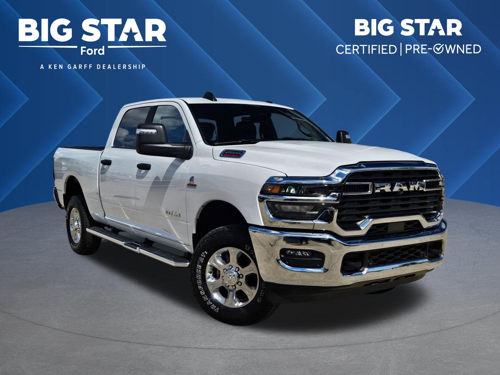 2025 RAM Ram 2500 Pickup