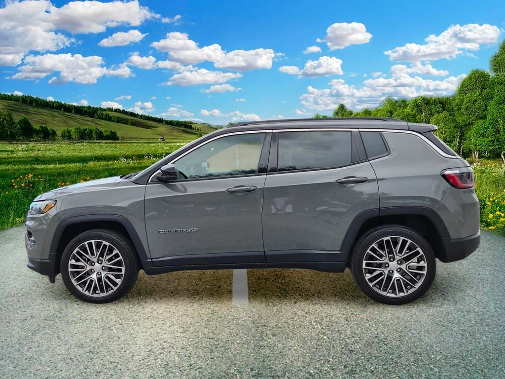 Certified Used 2023 Gray Jeep Limited image 3