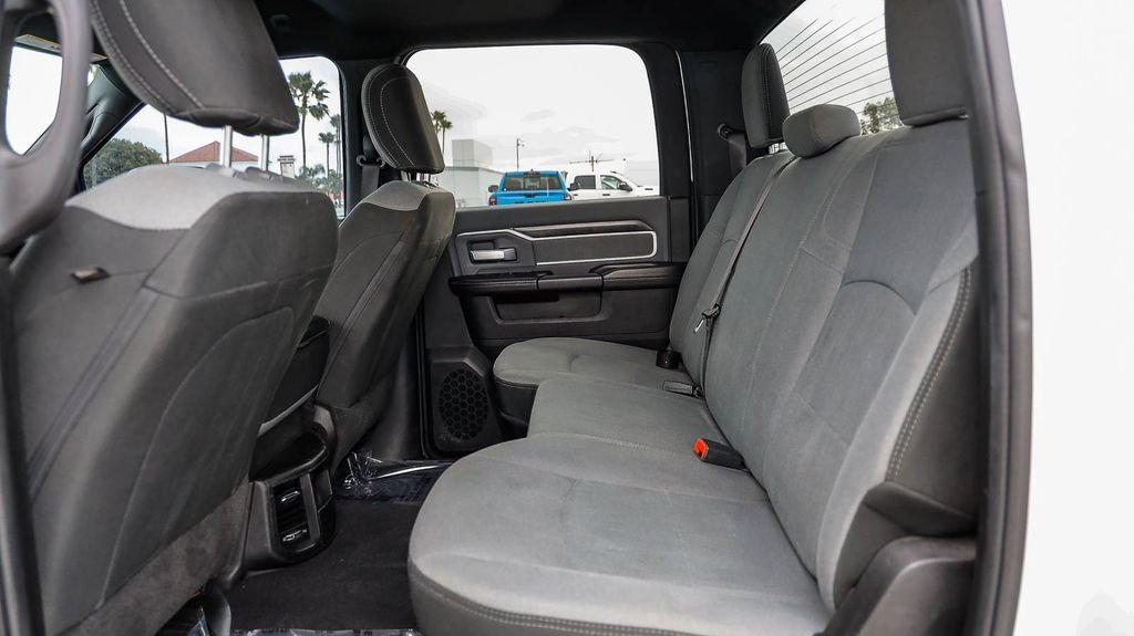Used 2021 Bright White Clearcoat Ram Big Horn image 22