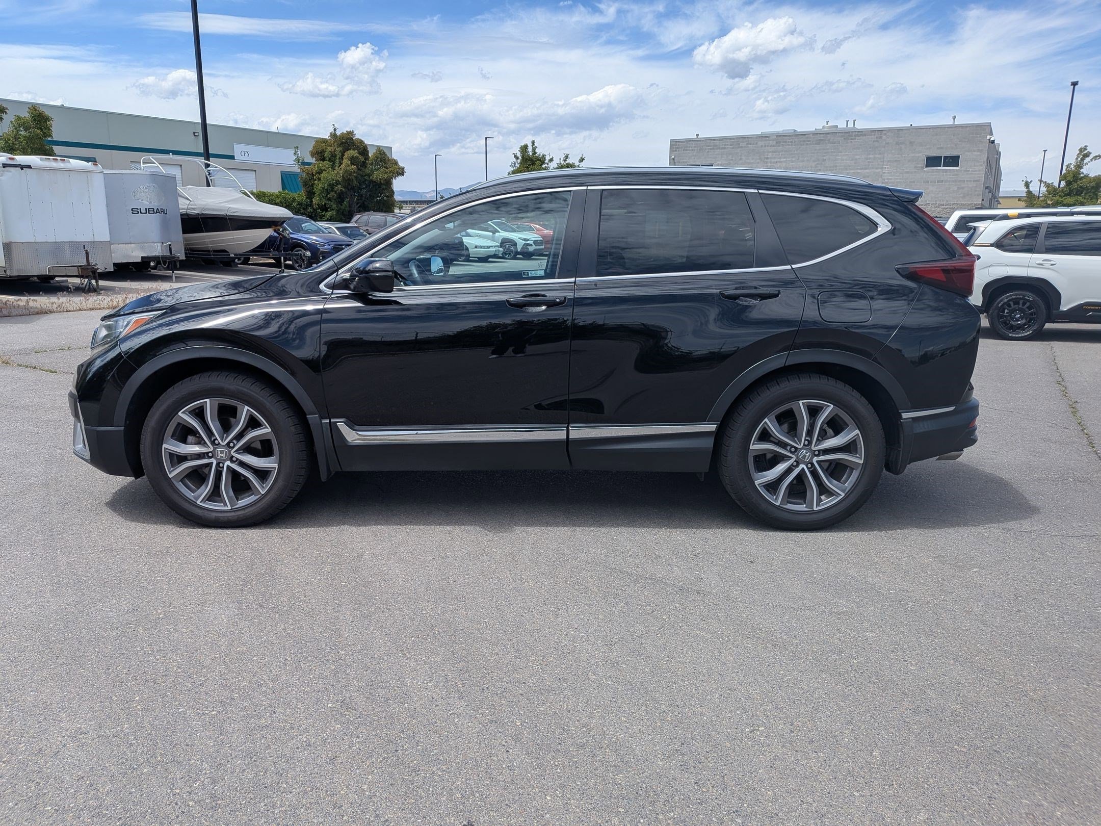 2022 Honda CR-V Touring - Photo 7