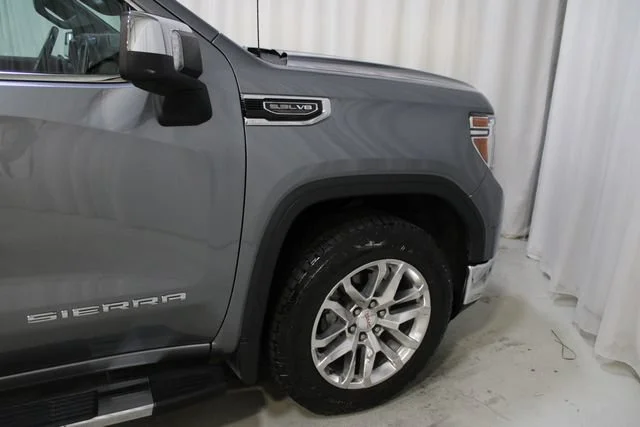 Used 2022 SATIN STEEL METALLIC GMC SLT image 37
