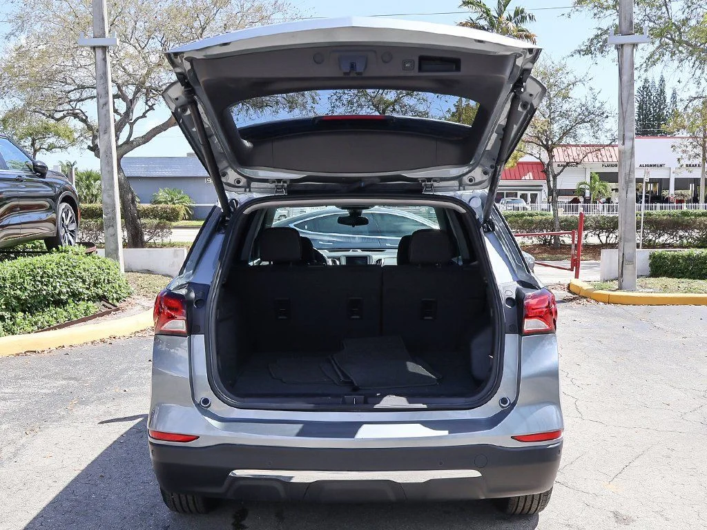 Used 2024 Gray Chevrolet LT image 19