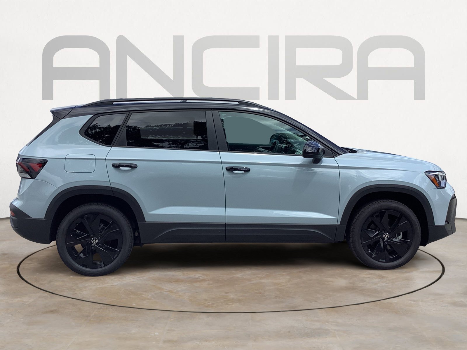 New 2026 Monument Gray w/Deep Black Roof Volkswagen SE Black image 9