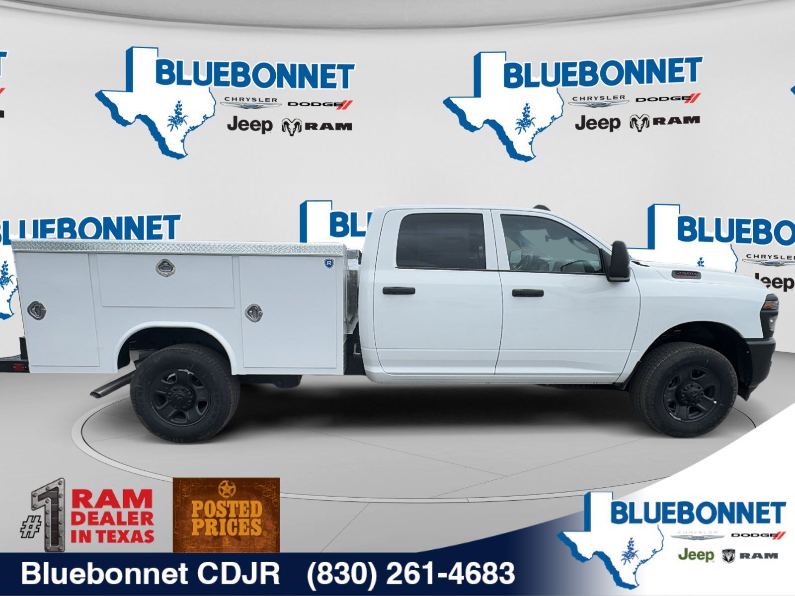 New 2026 Bright White Clearcoat RAM Tradesman image 4