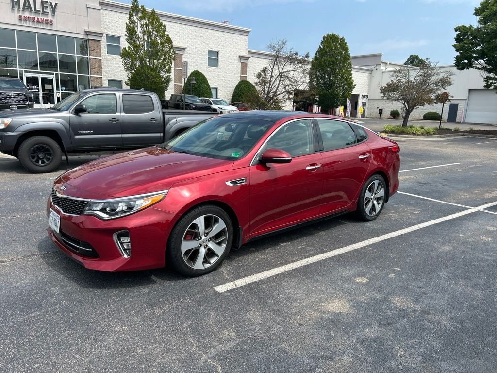Used 2018 Red Kia SX image 6