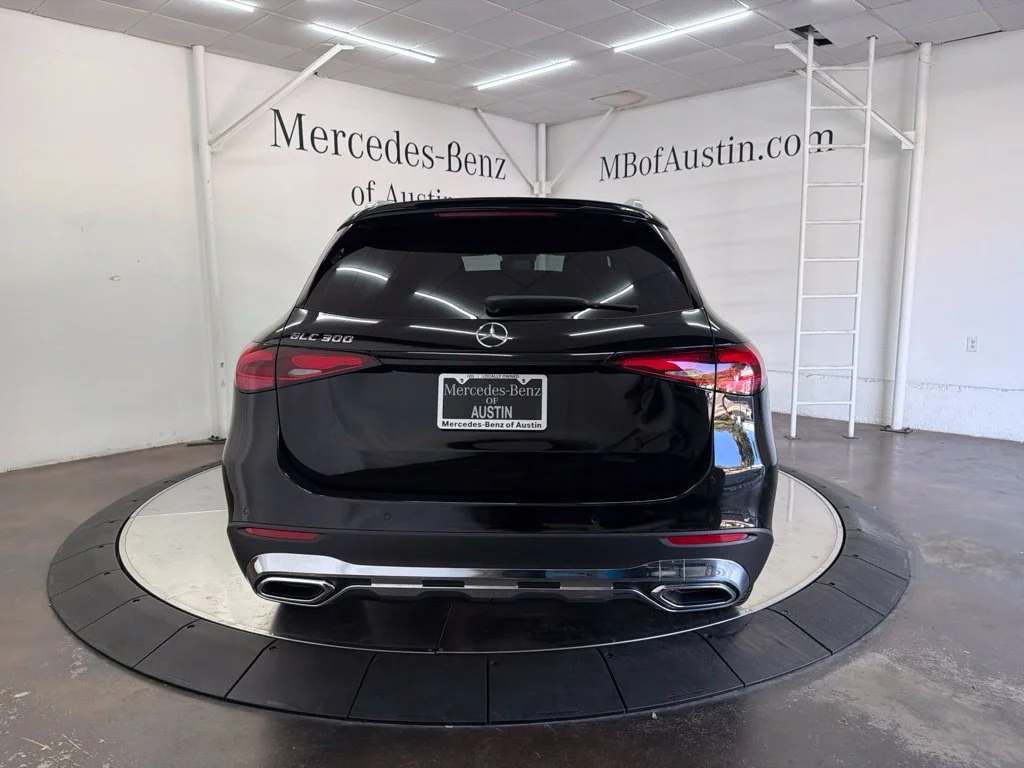 Certified Used 2026 Black Mercedes-Benz GLC 300 image 7