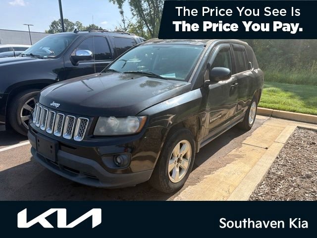 Used 2014 Black Jeep Latitude image 1