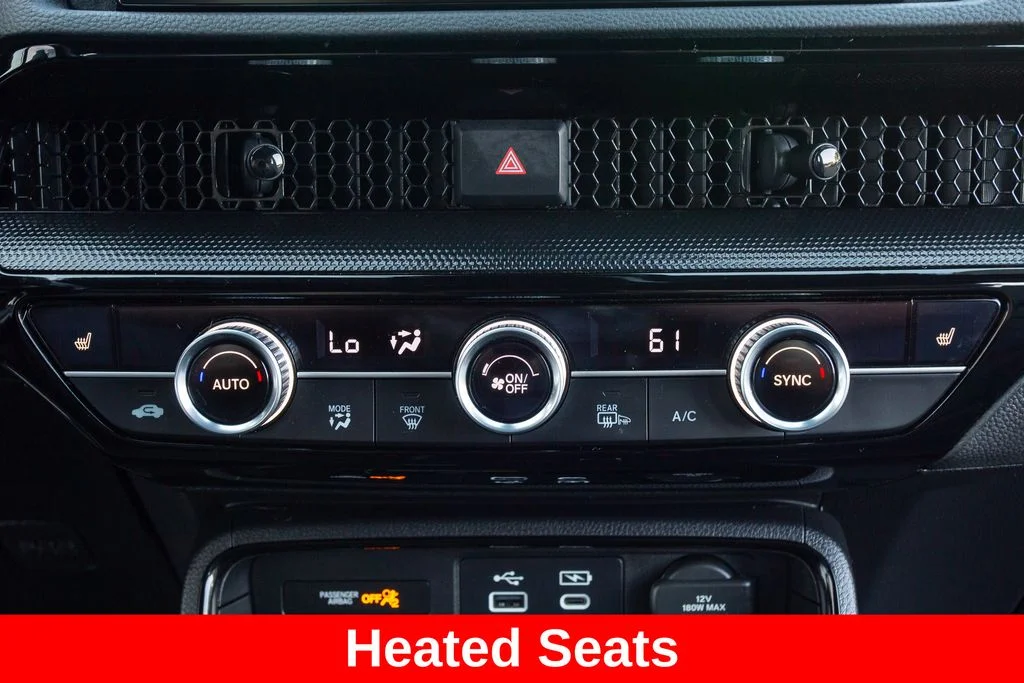 Certified Used 2024 Platinum White Pearl Honda AWD Sport Touring image 7
