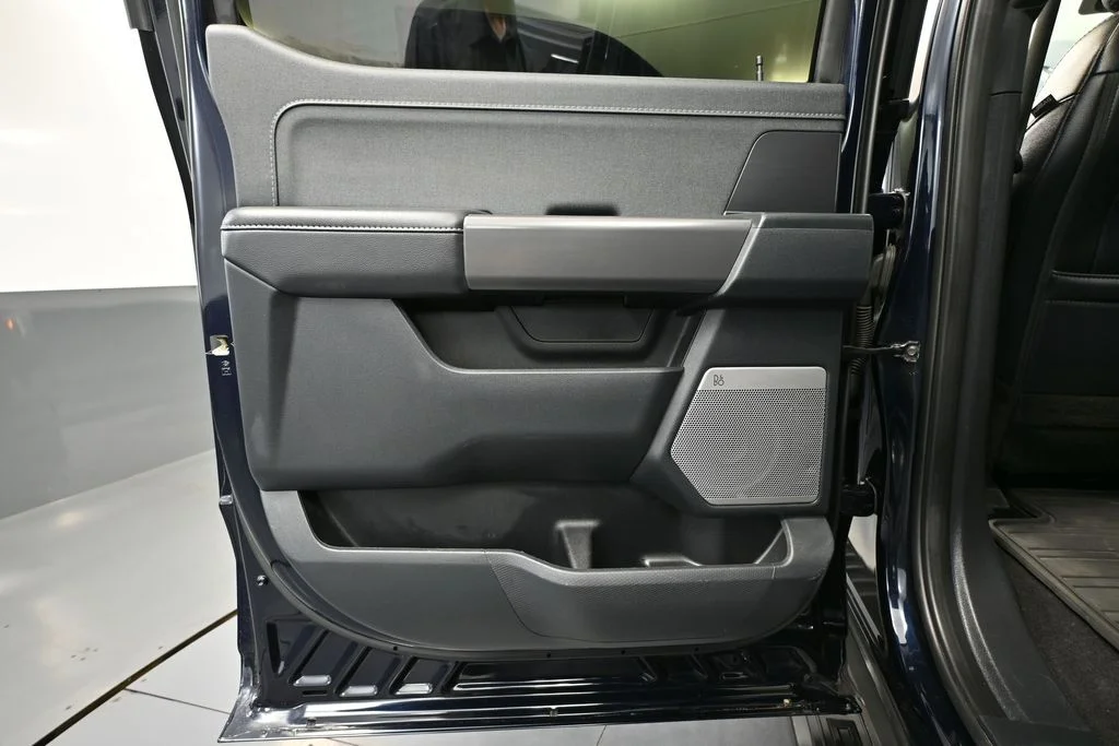 Certified Used 2025 Blue Ford Lariat image 31