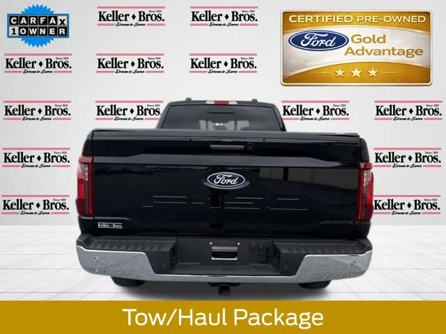 Used 2024 Black Ford XLT image 7