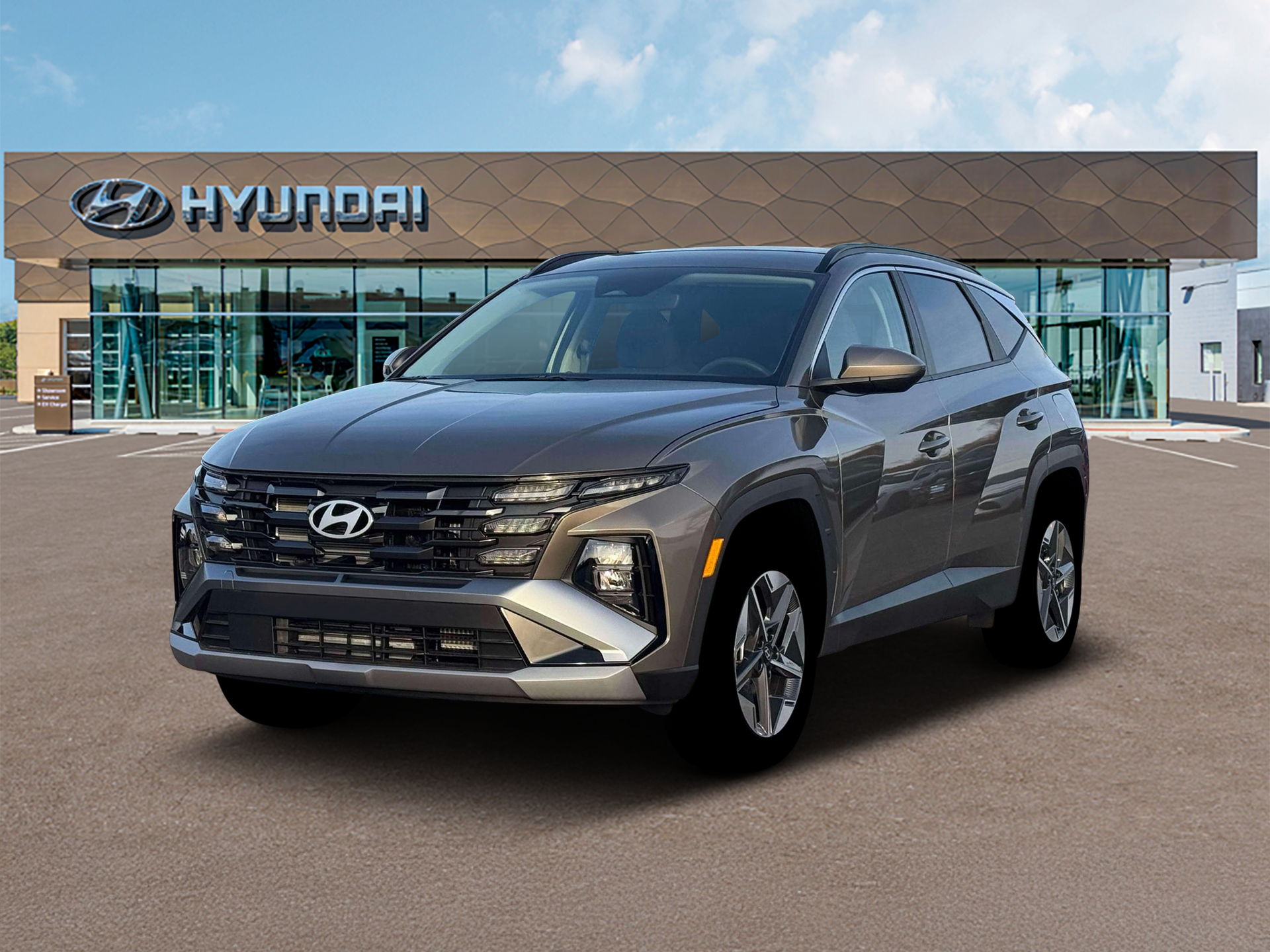 New 2026 Cashmere Bronze Hyundai SEL AWD image 1