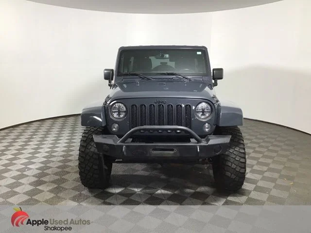 Used 2016 Jeep Wrangler Unlimited Sahara with VIN 1C4BJWEG4GL294767 for sale in Apple Valley, Minnesota