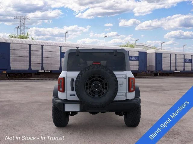 New 2026 Oxford White Ford Badlands® image 5