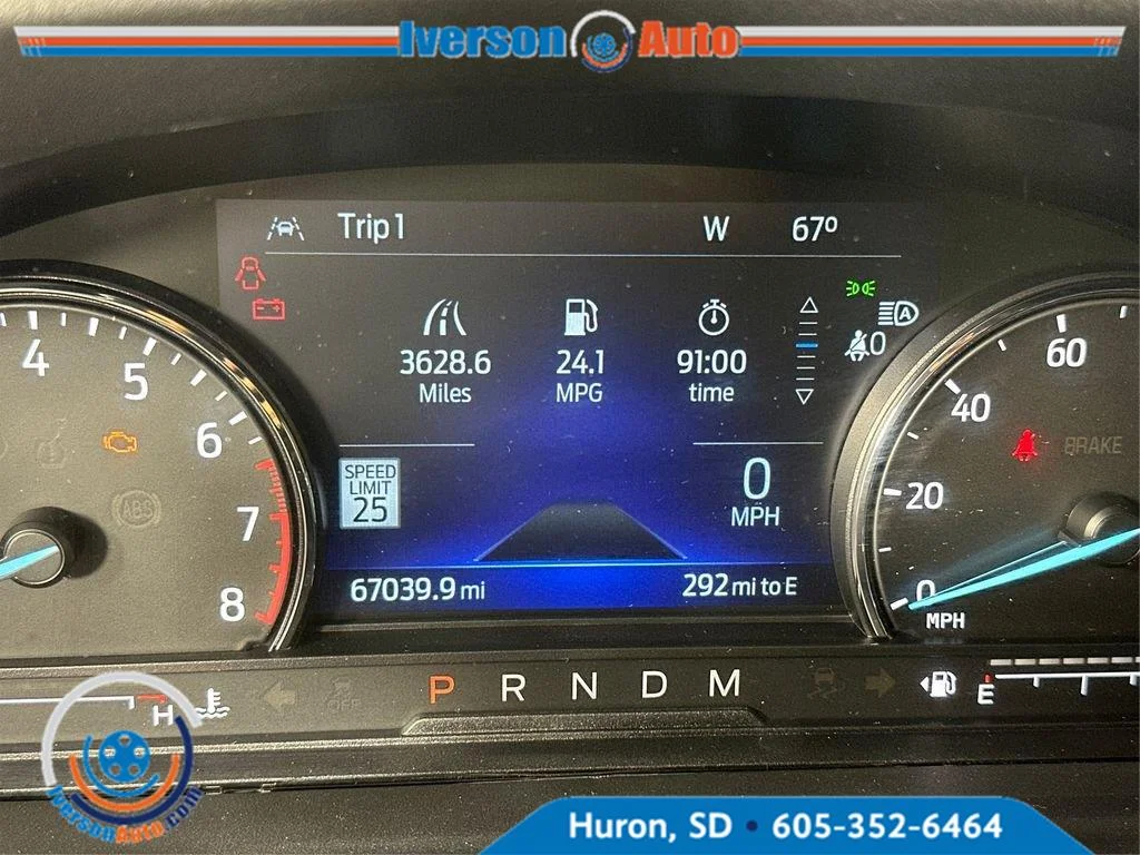 Used 2020 Atlas Blue Ford Limited image 15