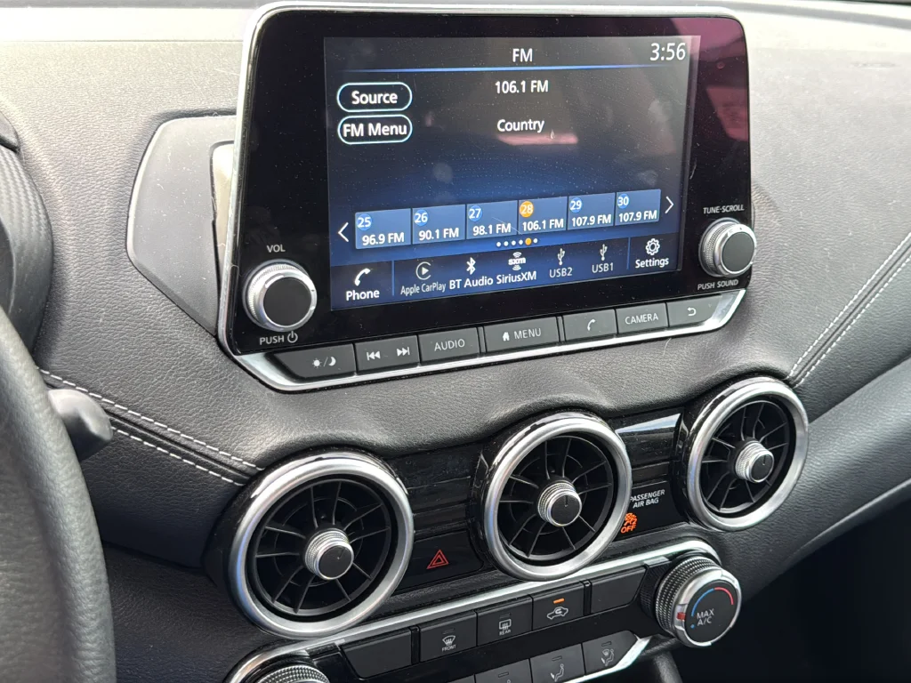 Used 2024 Red Nissan SV image 14