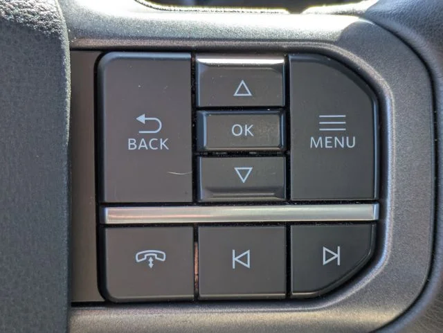 Certified Used 2025 Carbonized Gray Metallic Ford XLT image 24