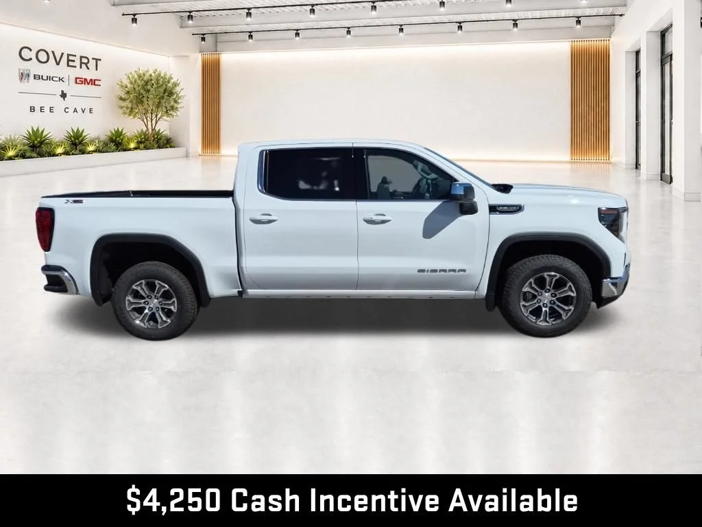 New 2026 Summit White GMC SLE image 14