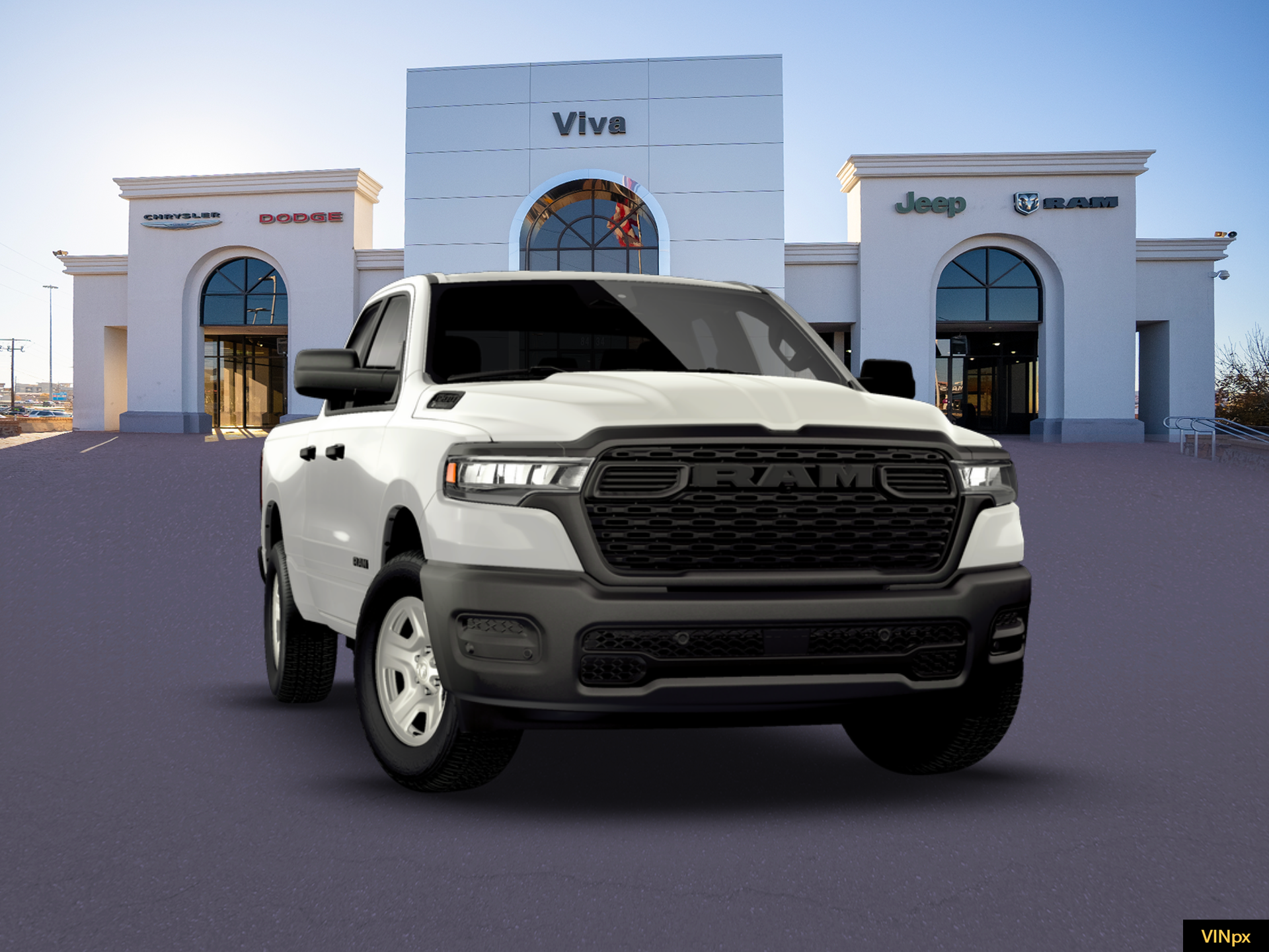 New 2026 Bright White Clearcoat RAM Tradesman image 16
