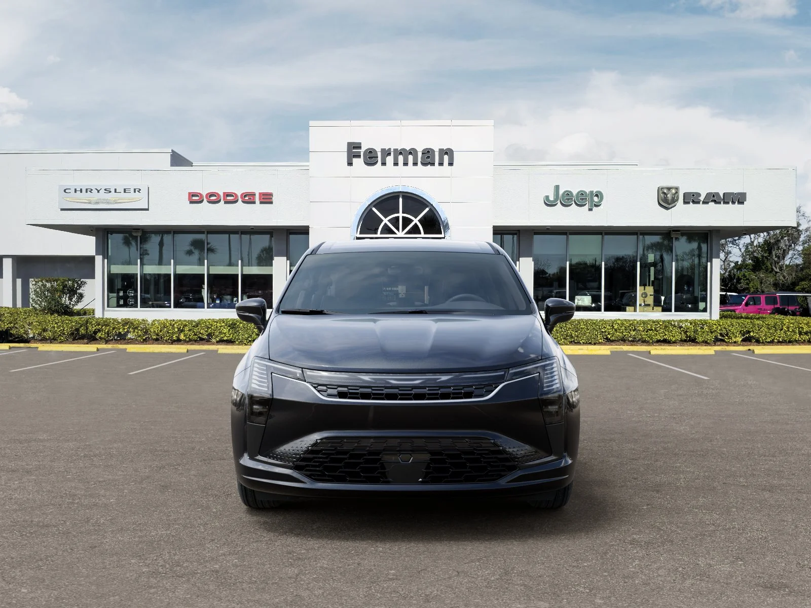 New 2027 Diamond Black Crystal Pearl-Coat Exterior Paint Chrysler Select image 39