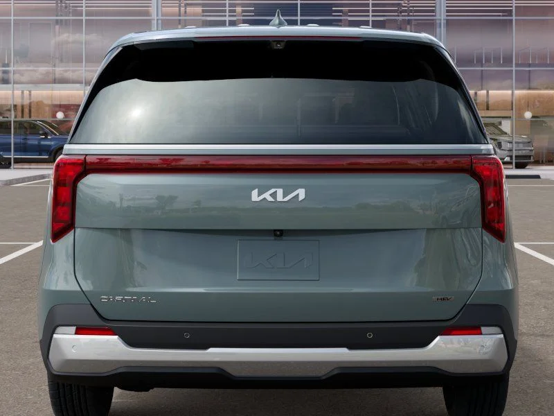 New 2027 Iceberg Green Kia EX image 13