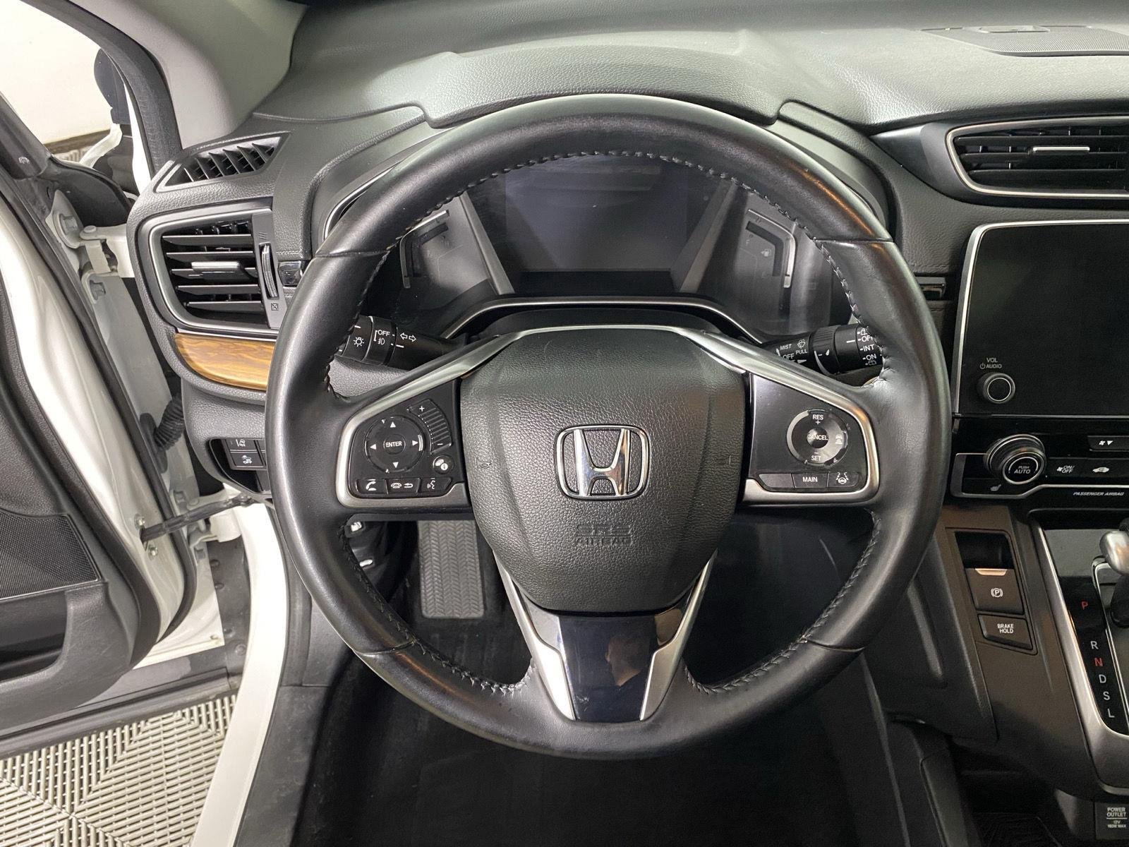 Used 2018 White Diamond Pearl Honda EX-L image 20