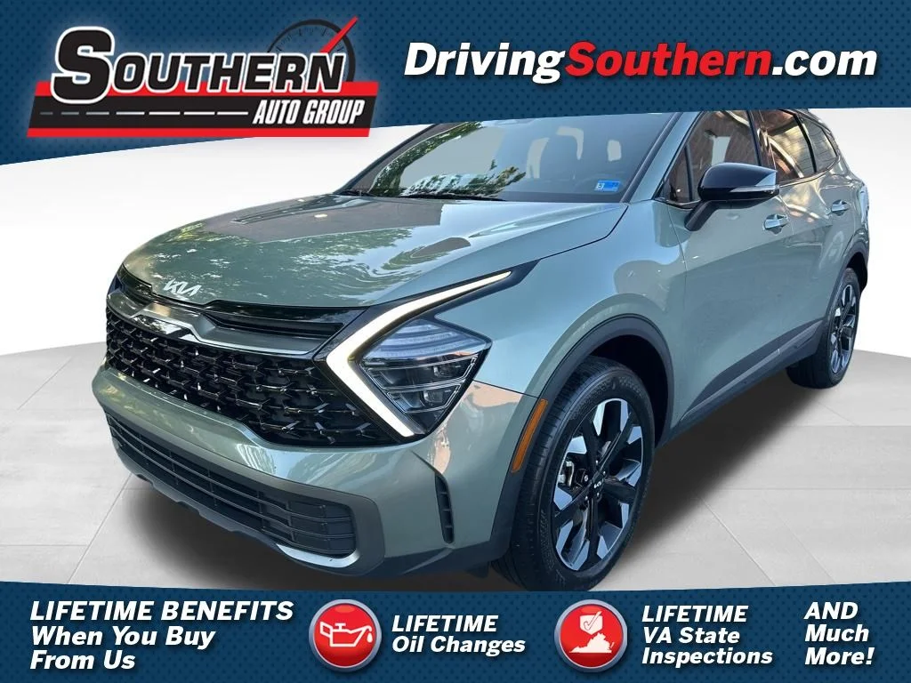 Used 2024 Green Kia X-Line image 1