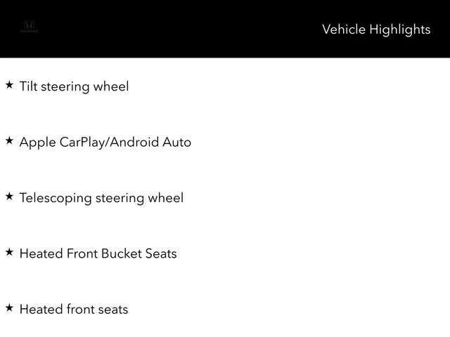 Certified Used 2019 Platinum White Pearl Honda EX-L image 18