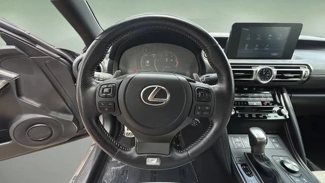 Used 2022 Gray Lexus F SPORT image 12
