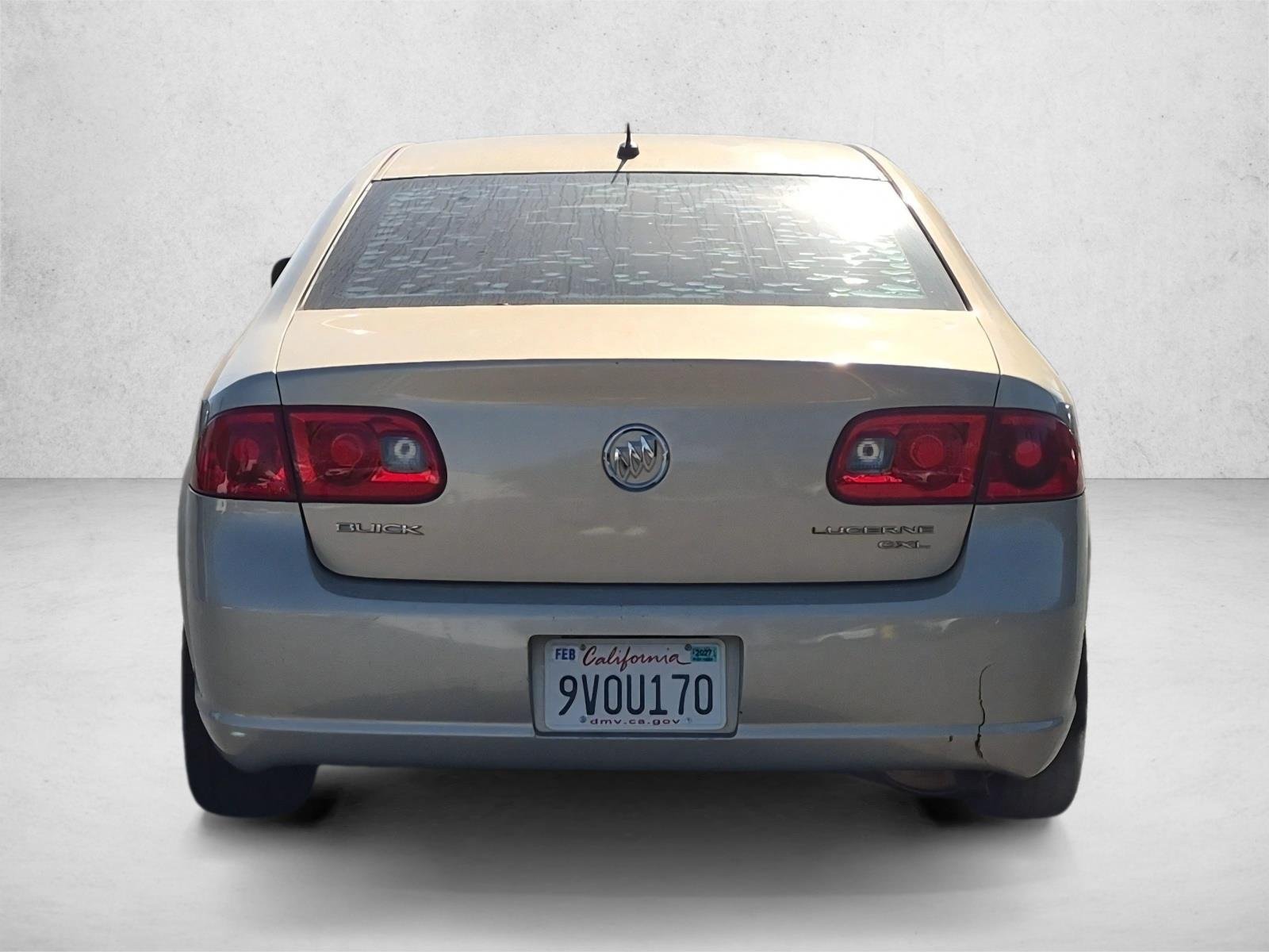 Used 2008 Gold Mist Metallic Buick CXL image 6