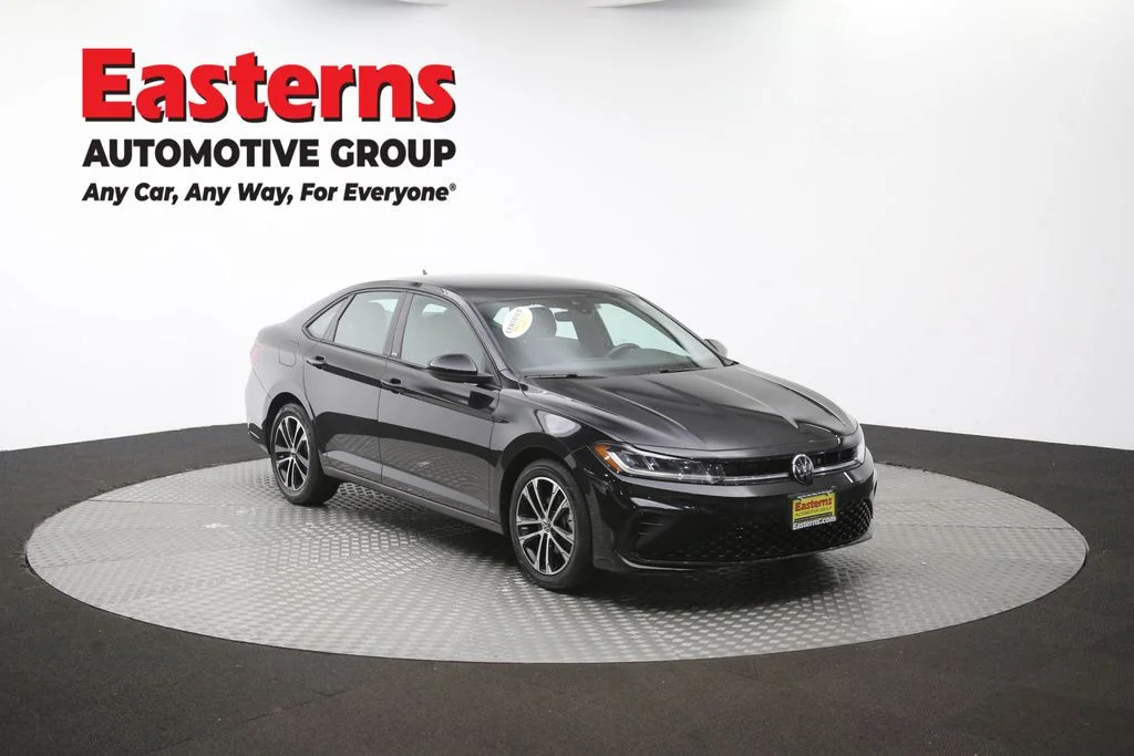 Used 2025 Black Volkswagen 1.5T Sport image 49