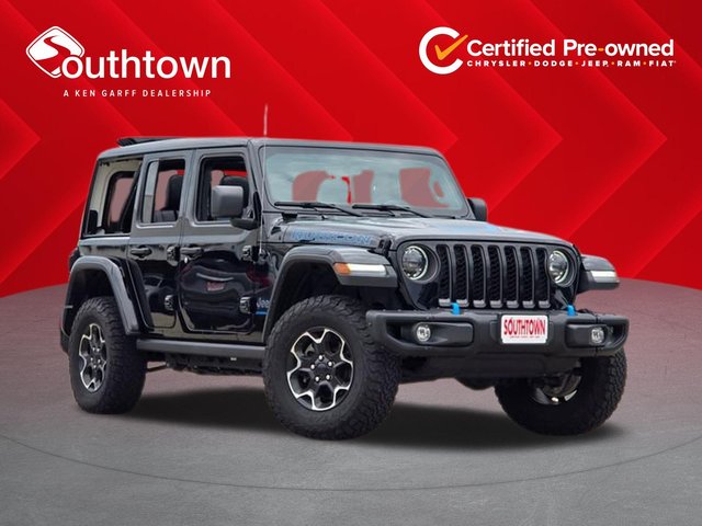 2023 Jeep Wrangler 4xe Rubicon