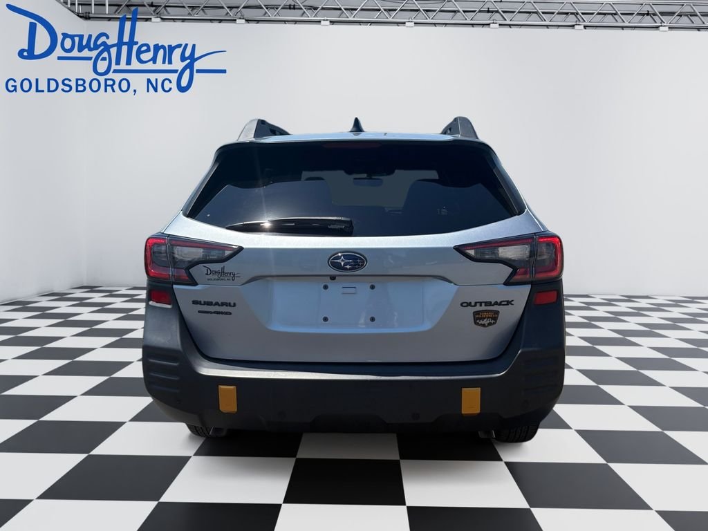 Used 2022 Silver Subaru Wilderness image 4
