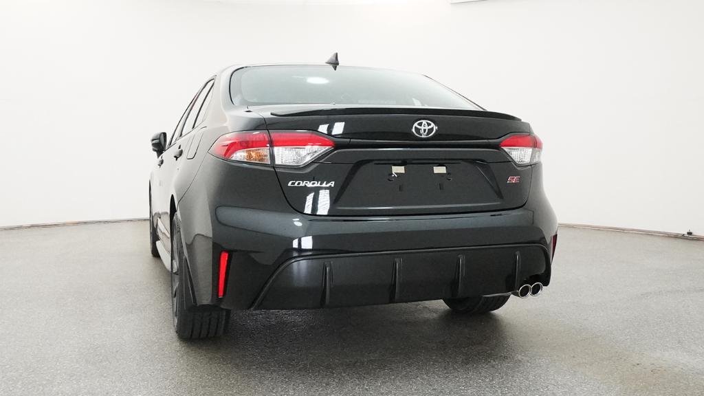 New 2026 Midnight Black Metallic Toyota SE image 10