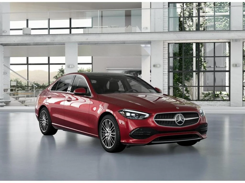 New 2026 Red Mercedes-Benz C 300 image 10