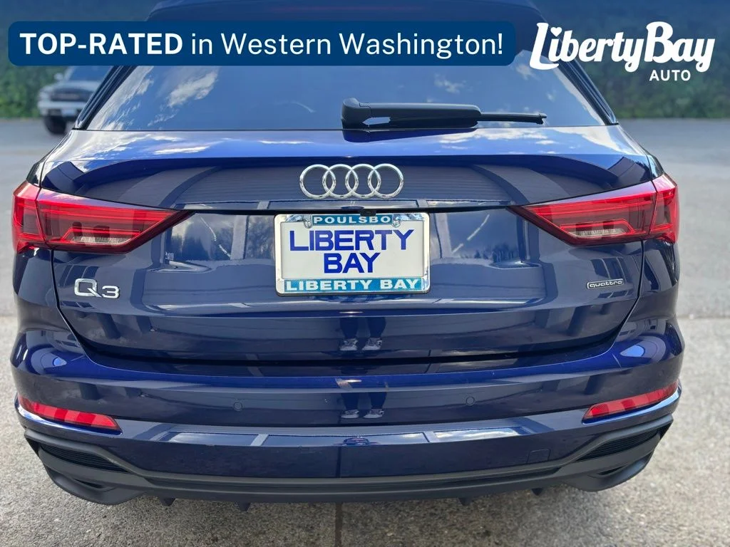 Used 2023 Blue Audi Premium Plus image 5