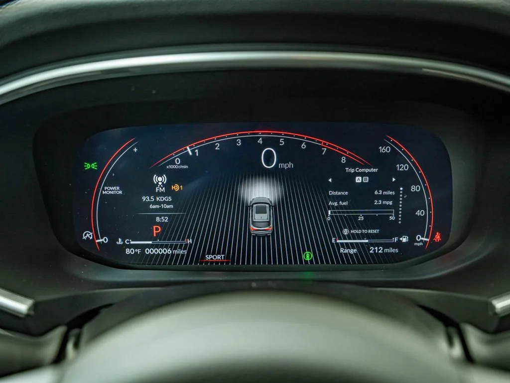 New 2026 Liquid Carbon Metallic Acura SH-AWD image 24