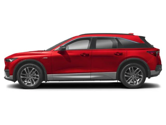 Used 2024 Scarlet Red Metallic Acura AWD A-Spec Package image 3