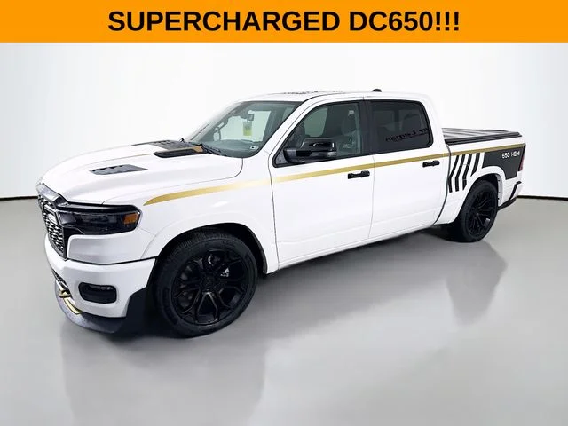 New 2026 White Ram SUPERCHARGED DC650 image 3