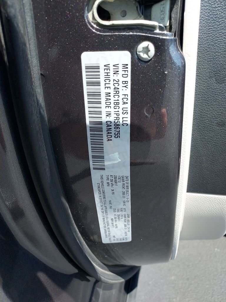 Used 2023 Gray Chrysler Touring L image 24