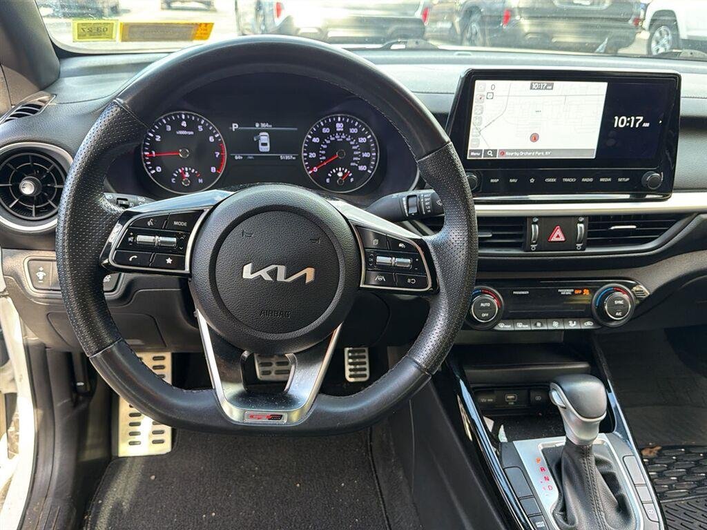 Used 2023 Snow White Pearl Kia GT-Line image 2