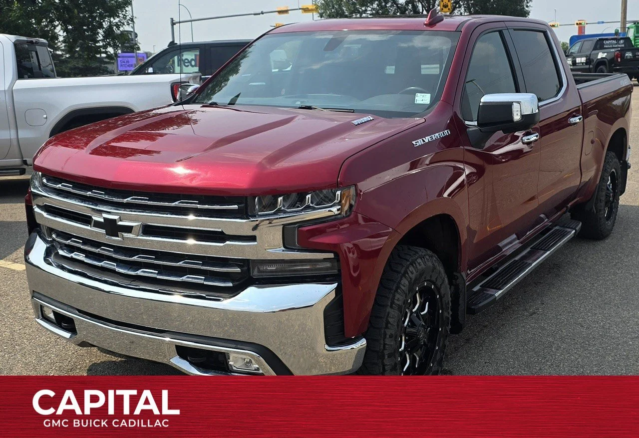 Used 2020 Red Chevrolet LTZ Crew Cab image 1