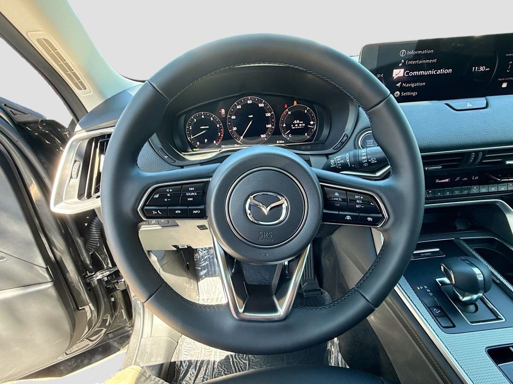 New 2026 Machine Gray Metallic Mazda 3.3 Turbo Premium Sport AWD image 11