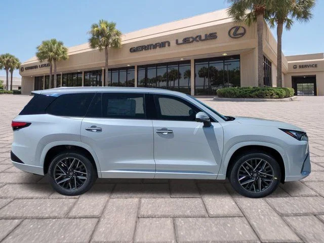 New 2026 Wind Chill Pearl Lexus  350 PREMIUM AWD image 3
