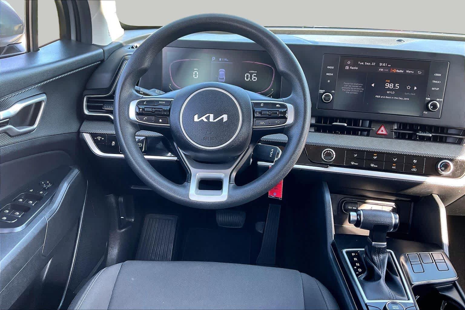 Used 2024 Steel Gray Kia LX image 5