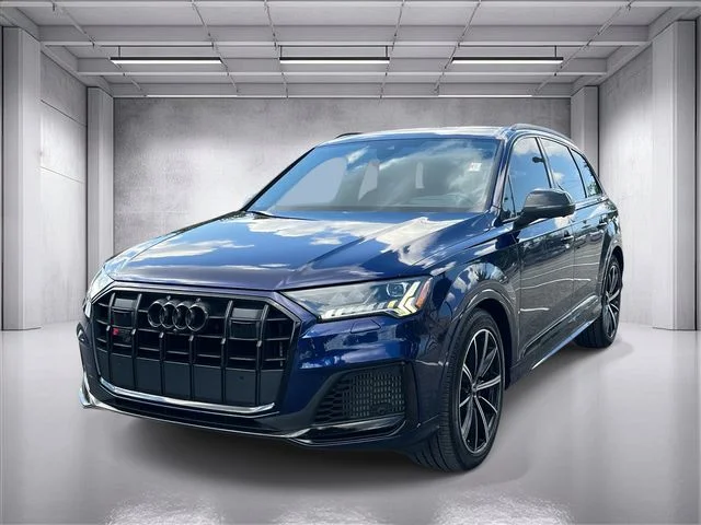 Used 2023 Blue Audi Prestige image 7