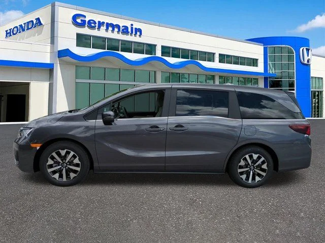 New 2026 Modern Steel Metallic Honda EX-L image 6